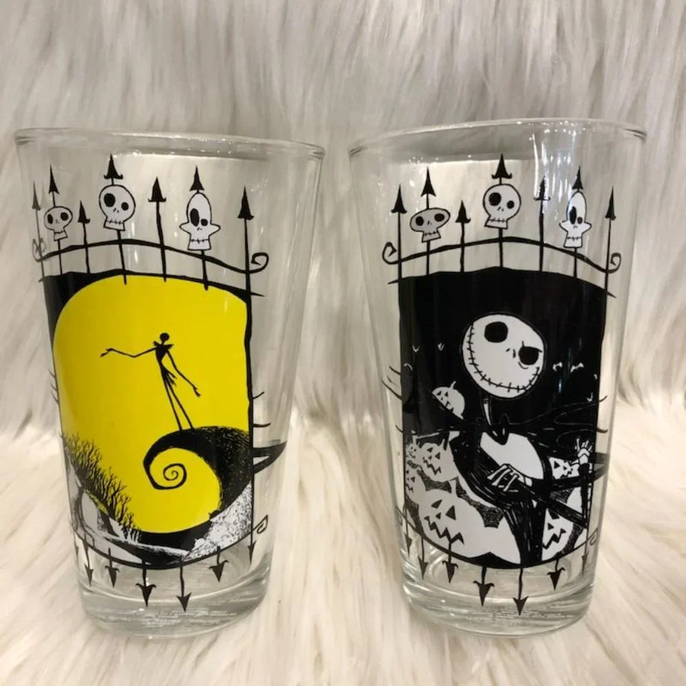 Nightmare Before Christmas Glassware Set